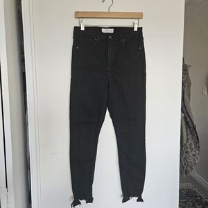 Topshop Black Skinny Jeans
